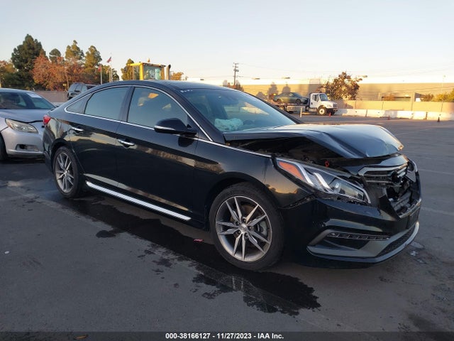 2015 HYUNDAI SONATA SPORT 2.0T VIN: 5NPE34AB2FH041729