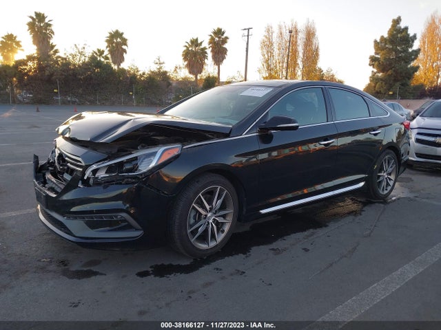 2015 HYUNDAI SONATA SPORT 2.0T VIN: 5NPE34AB2FH041729