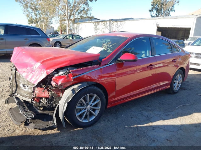 2019 HYUNDAI SONATA SE VIN: 5NPE24AF0KH747727