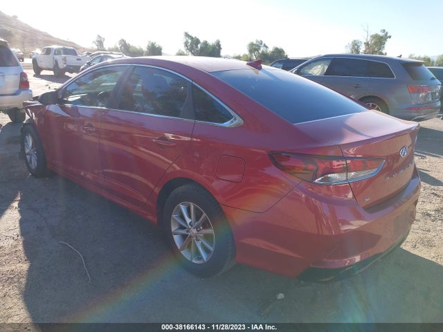 2019 HYUNDAI SONATA SE VIN: 5NPE24AF0KH747727