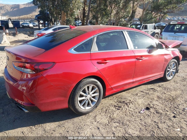 2019 HYUNDAI SONATA SE VIN: 5NPE24AF0KH747727