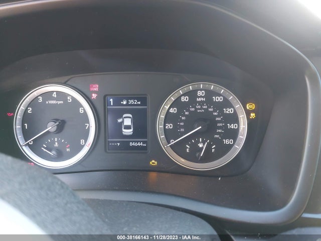 2019 HYUNDAI SONATA SE VIN: 5NPE24AF0KH747727