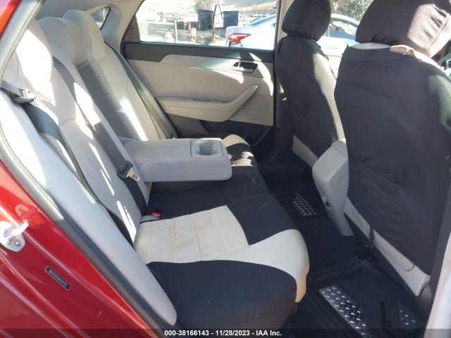 2019 HYUNDAI SONATA SE VIN: 5NPE24AF0KH747727