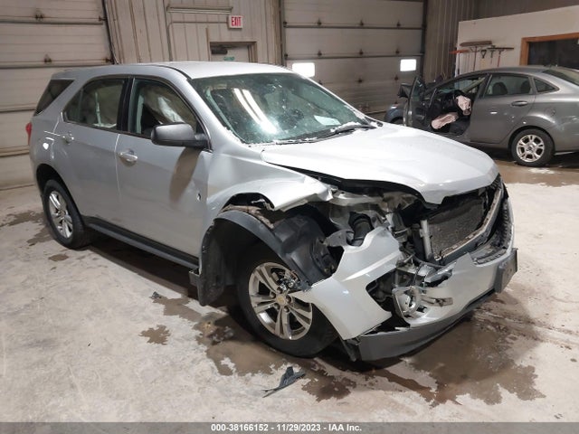 2011 CHEVROLET EQUINOX LS VIN: 2GNALBEC4B1294656