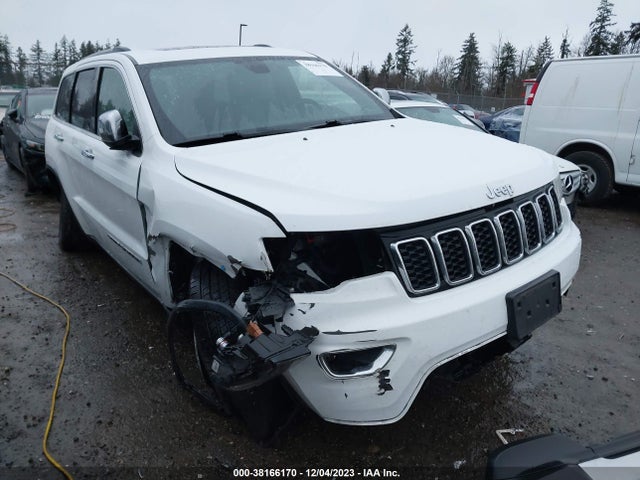 2020 JEEP GRAND CHEROKEE LIMITED 4X4 VIN: 1C4RJFBG9LC263060