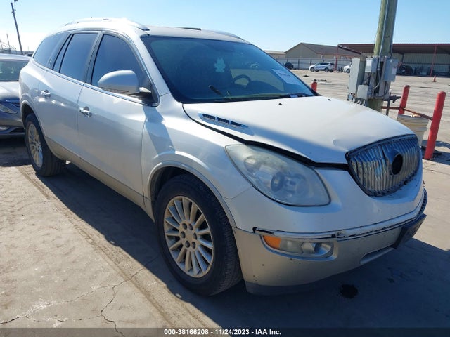 2012 BUICK ENCLAVE LEATHER VIN: 5GAKRCEDXCJ277721
