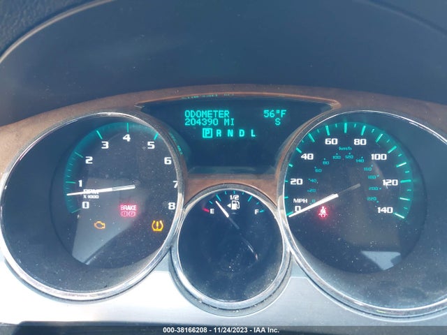 2012 BUICK ENCLAVE LEATHER VIN: 5GAKRCEDXCJ277721