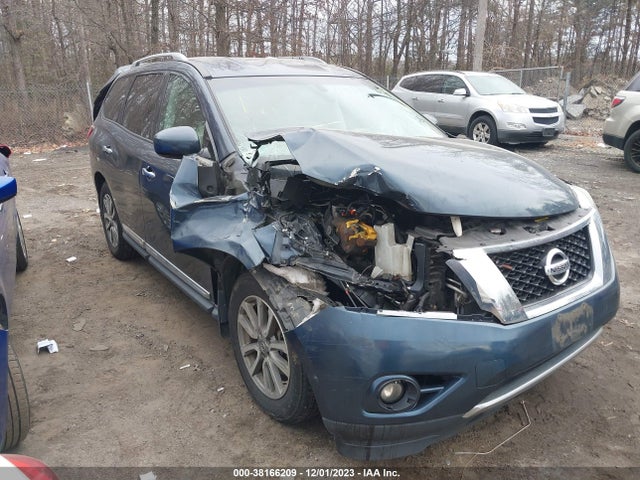 2013 NISSAN PATHFINDER SL VIN: 5N1AR2MM3DC687929