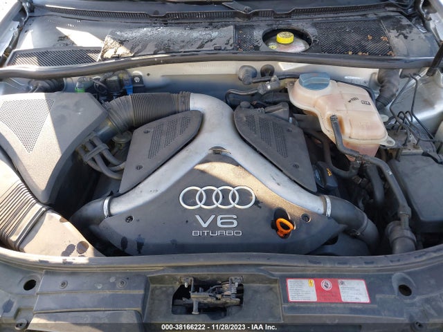 2004 AUDI ALLROAD 2.7T VIN: WA1YD64B34N034720