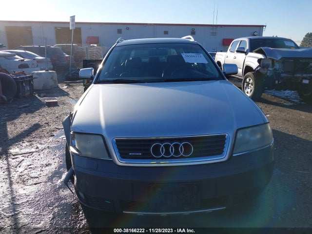 2004 AUDI ALLROAD 2.7T VIN: WA1YD64B34N034720