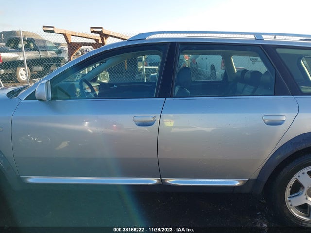 2004 AUDI ALLROAD 2.7T VIN: WA1YD64B34N034720