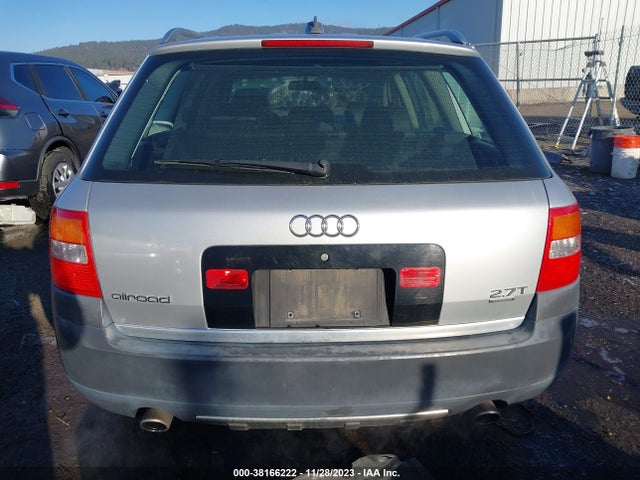 2004 AUDI ALLROAD 2.7T VIN: WA1YD64B34N034720
