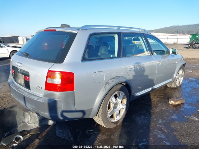 2004 AUDI ALLROAD 2.7T VIN: WA1YD64B34N034720