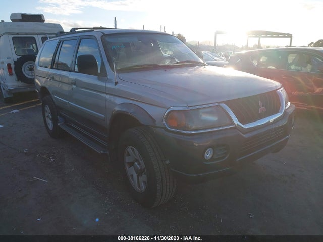 2000 MITSUBISHI MONTERO SPORT LS/XLS VIN: JA4MT31H4YP817371