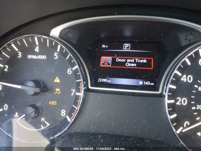2018 NISSAN ALTIMA 2.5 SR VIN: 1N4AL3AP8JC273931