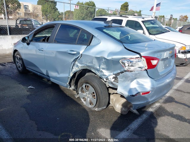 Chevrolet Cruze Ls Auto 2017 1G1BC5SM5H7218671 Image 3