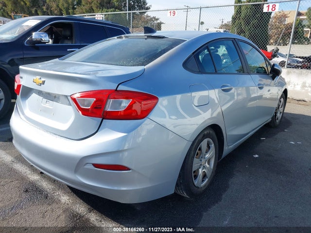 Chevrolet Cruze Ls Auto 2017 1G1BC5SM5H7218671 Image 4