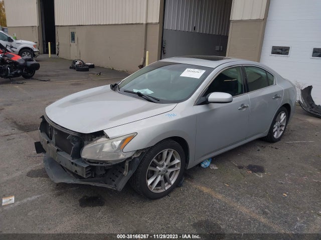 Nissan Maxima 3.5 S/3.5 Sv 2014 1N4AA5AP1EC462721 Image 2
