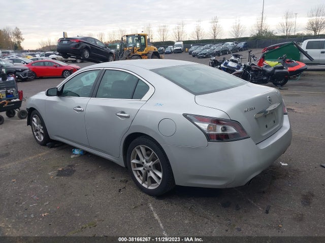 Nissan Maxima 3.5 S/3.5 Sv 2014 1N4AA5AP1EC462721 Image 3