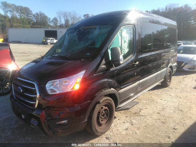 38166271 :رقم المزاد ، 1FBAX2C88LKA14741 vin ، 2020 Ford Transit-350 Passenger Van Xlt مزاد بيع