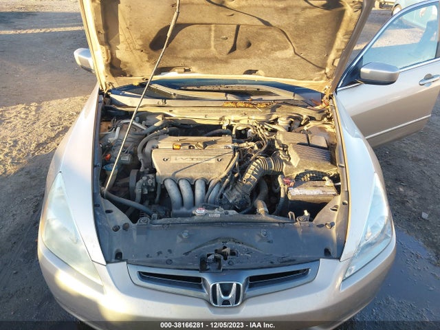 2005 HONDA ACCORD SDN LX VIN: 1HGCM55485A032627