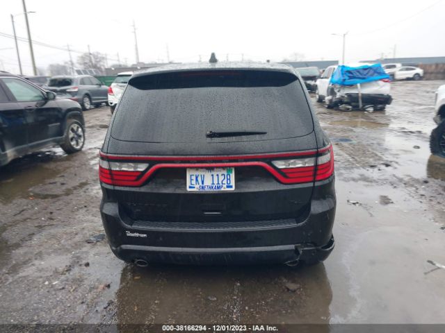 1C4SDJCT4MC663858 Dodge Durango R/t Awd