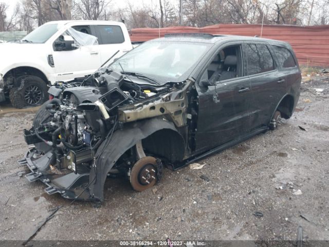 1C4SDJCT4MC663858 Dodge Durango R/t Awd