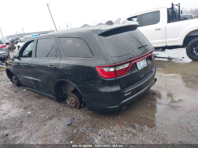 1C4SDJCT4MC663858 Dodge Durango R/t Awd