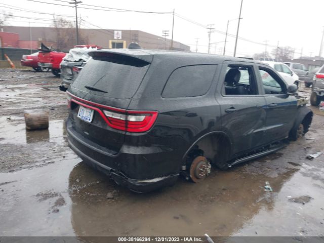1C4SDJCT4MC663858 Dodge Durango R/t Awd