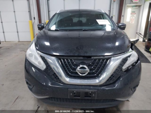 5N1AZ2MH3FN213747 Nissan MURANO SL