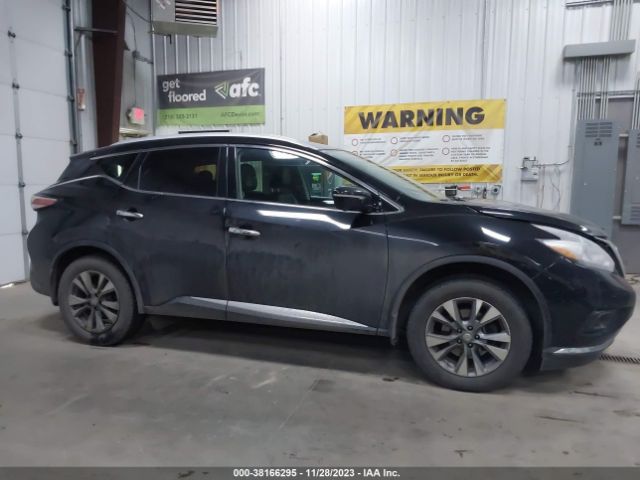 5N1AZ2MH3FN213747 Nissan MURANO SL