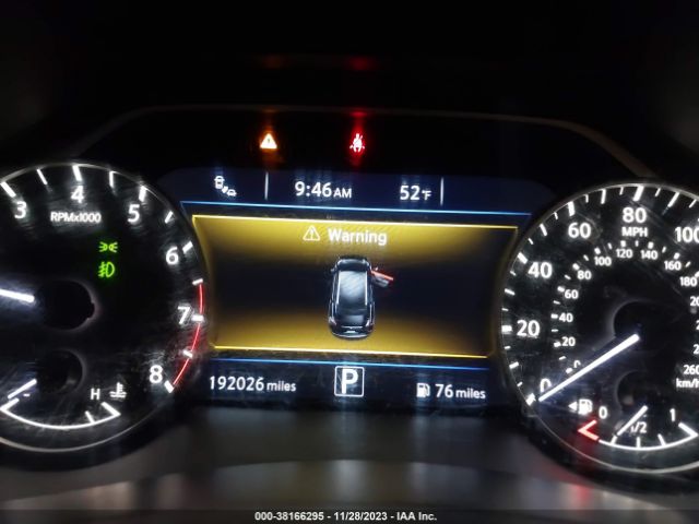 5N1AZ2MH3FN213747 Nissan MURANO SL