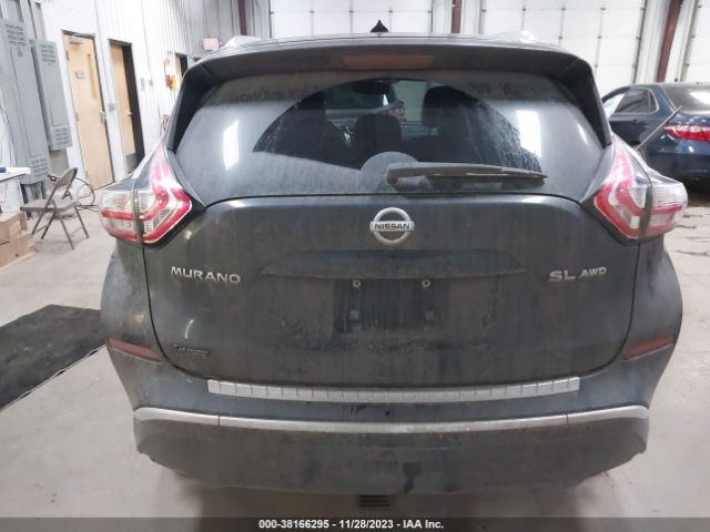 5N1AZ2MH3FN213747 Nissan MURANO SL