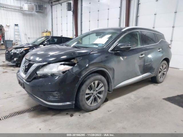 5N1AZ2MH3FN213747 Nissan MURANO SL