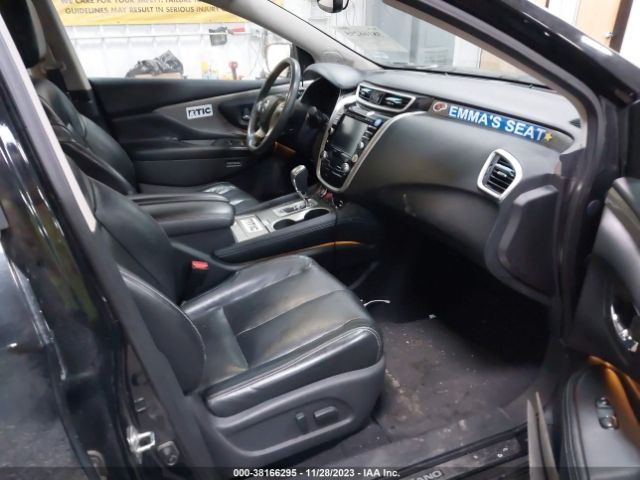 5N1AZ2MH3FN213747 Nissan MURANO SL