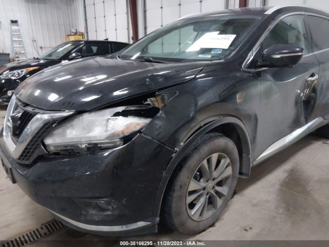 5N1AZ2MH3FN213747 Nissan MURANO SL