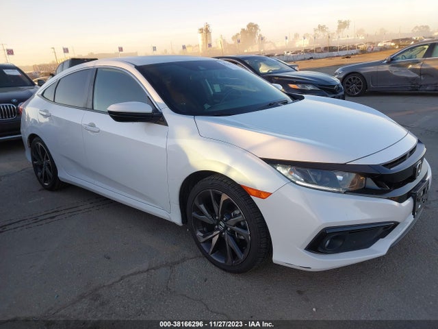 2019 HONDA CIVIC SPORT VIN: 2HGFC2F86KH528877