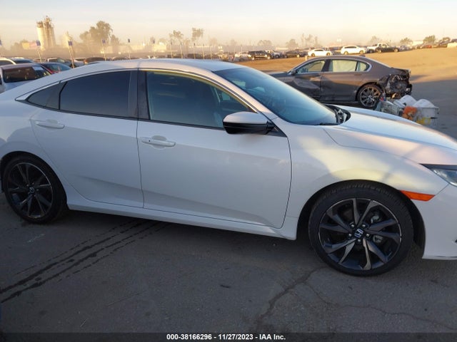Honda Civic Sport 2019 2HGFC2F86KH528877 Image 13