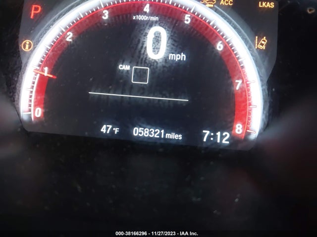 Honda Civic Sport 2019 2HGFC2F86KH528877 Image 15