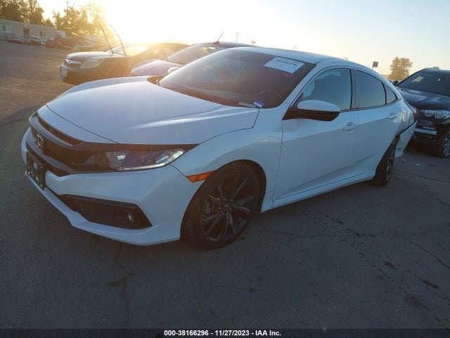 2019 HONDA CIVIC SPORT VIN: 2HGFC2F86KH528877