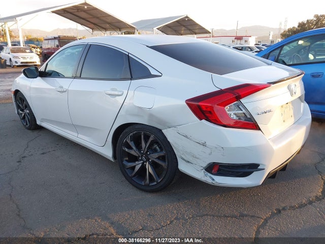 2019 HONDA CIVIC SPORT VIN: 2HGFC2F86KH528877