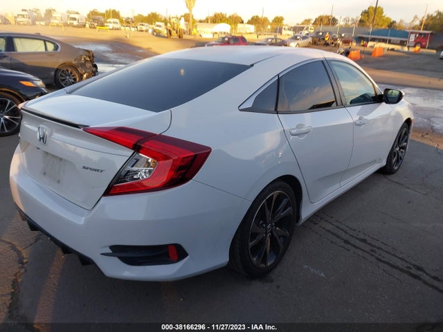 Honda Civic Sport 2019 2HGFC2F86KH528877 Image 4