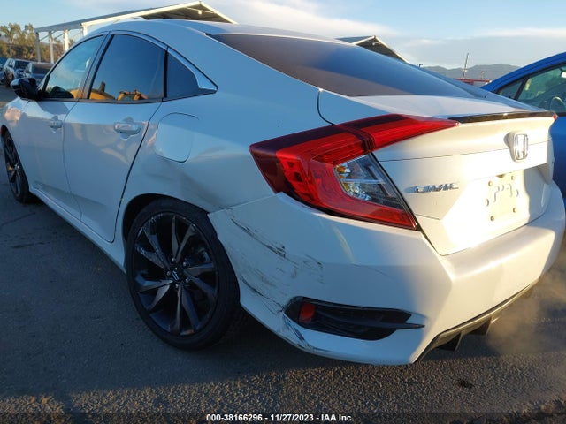 Honda Civic Sport 2019 2HGFC2F86KH528877 Image 6