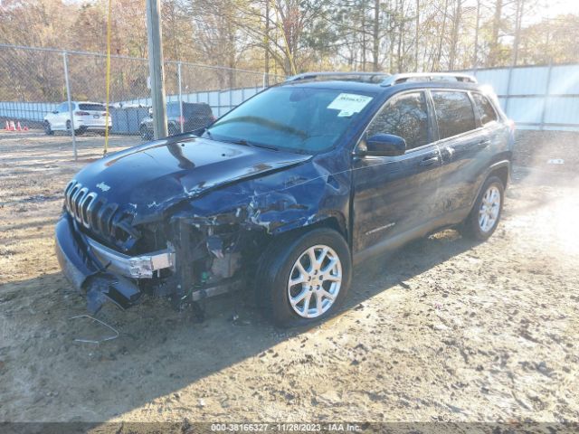1C4PJLCBXGW209683 Jeep Cherokee Latitude