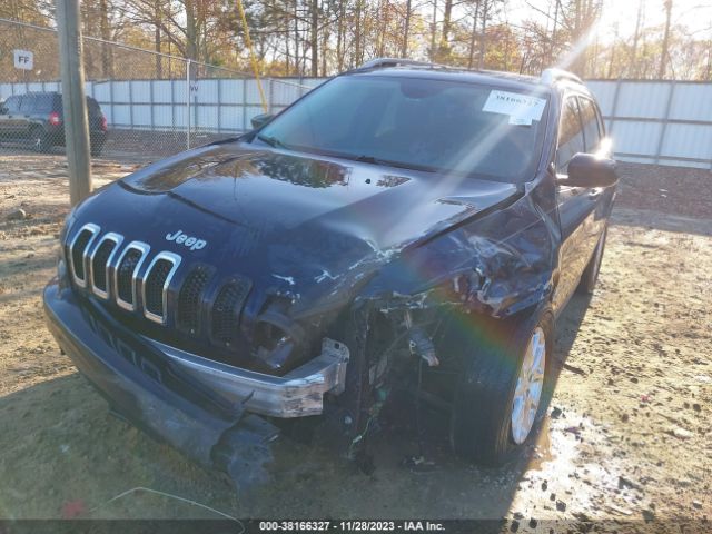 1C4PJLCBXGW209683 Jeep Cherokee Latitude