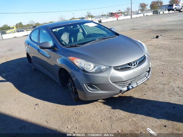 2013 HYUNDAI ELANTRA GLS VIN: 5NPDH4AE0DH351138