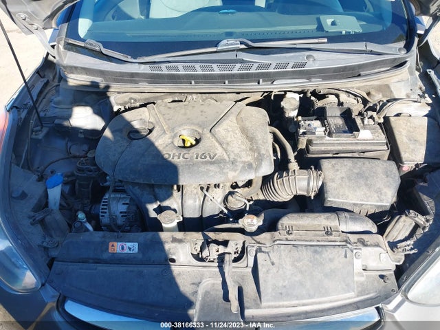 2013 HYUNDAI ELANTRA GLS VIN: 5NPDH4AE0DH351138