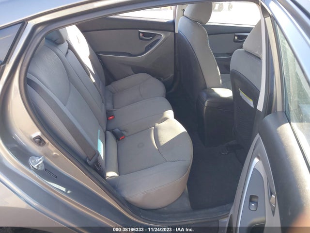 2013 HYUNDAI ELANTRA GLS VIN: 5NPDH4AE0DH351138