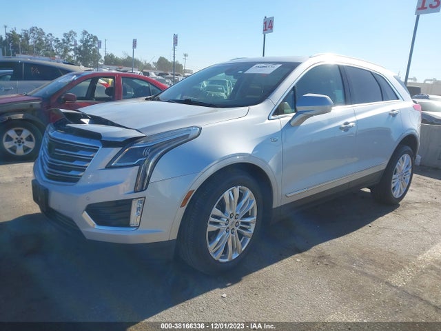 2018 CADILLAC XT5 1GYKNERS2JZ223871 Photo 1