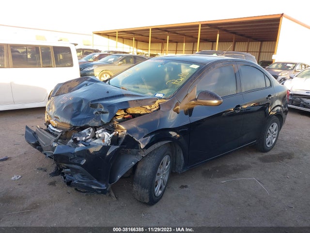 Chevrolet Sonic Ls Auto 2017 1G1JB5SH3H4136294 Image 2